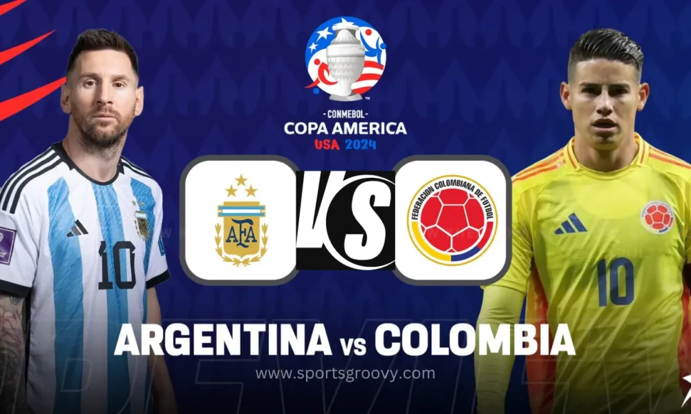 argentina national football team vs colombia national football team lineups