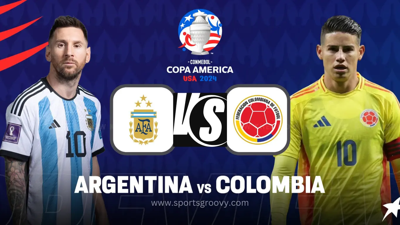 argentina national football team vs colombia national football team lineups