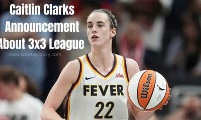 Caitlin Clark in 3x3 League