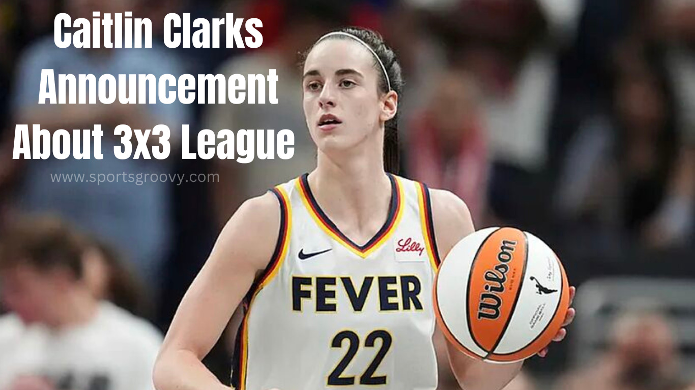 Caitlin Clark in 3x3 League