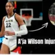 A'ja Wilson Injury Status