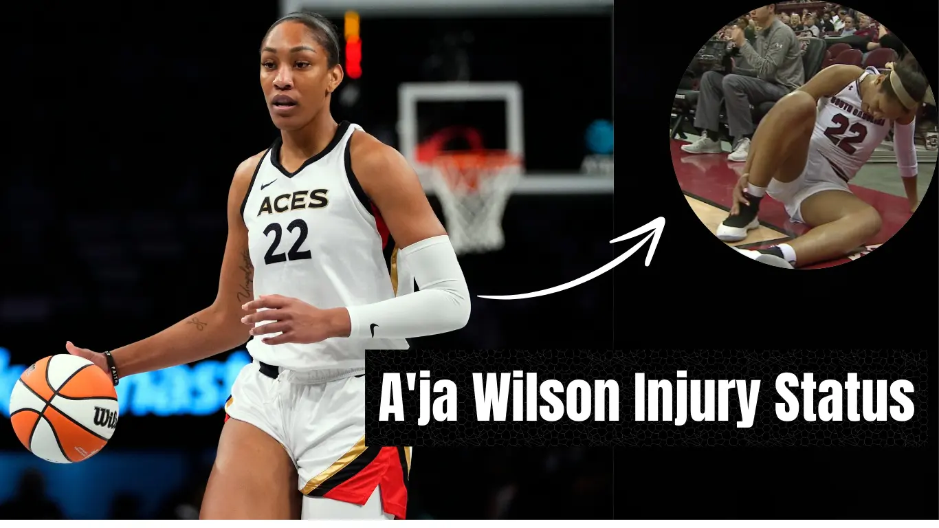 A'ja Wilson Injury Status