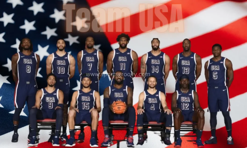 Team USA Basketball overview