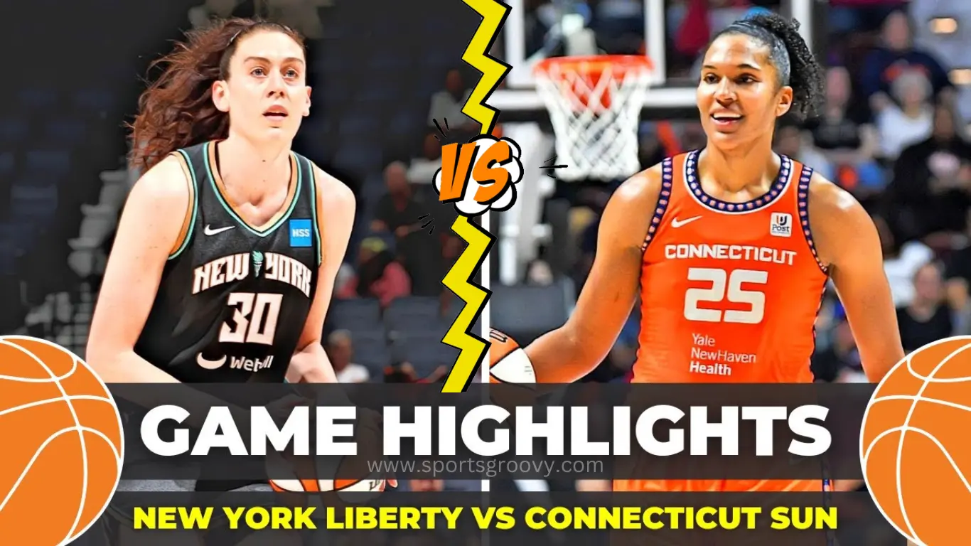 ew York Liberty vs Connecticut Sun