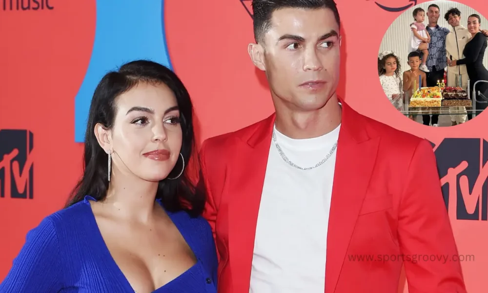 Cristiano Ronaldo and Georgina Rodríguez His "Wife"