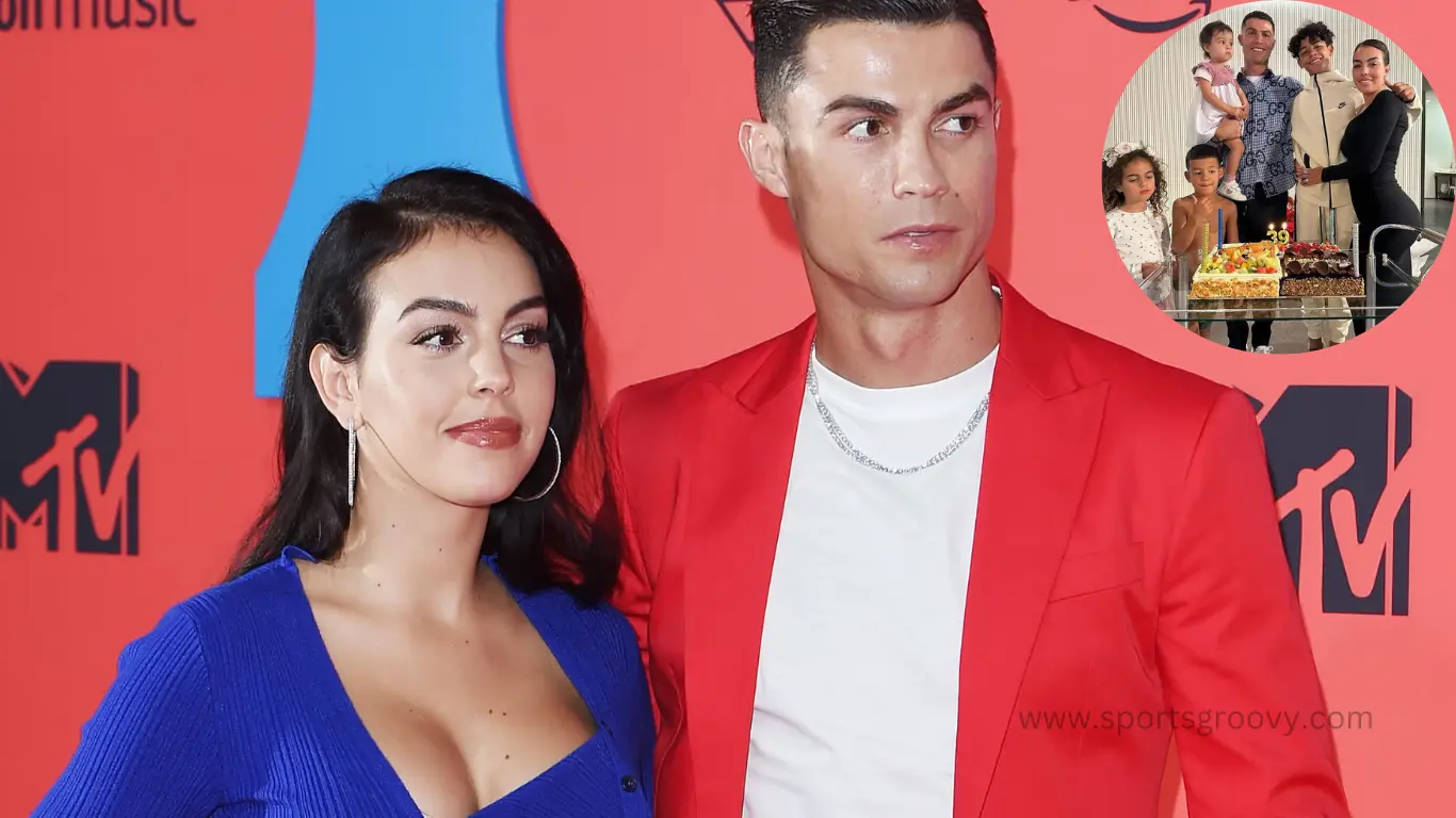 Cristiano Ronaldo and Georgina Rodríguez His "Wife"