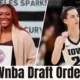 wnba draft 2024 order