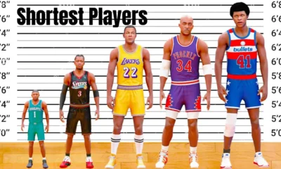 shortest nba player