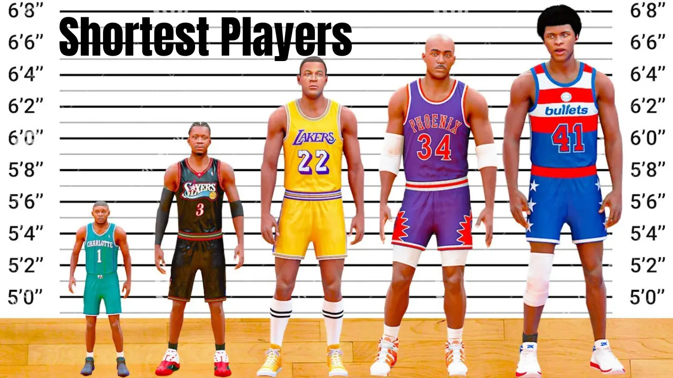 shortest nba player