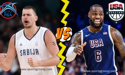 usa vs serbia basketball