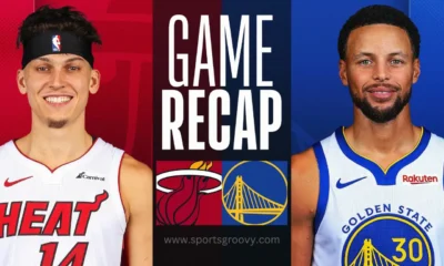 golden state warriors vs Miami heat match player stats