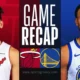 golden state warriors vs Miami heat match player stats