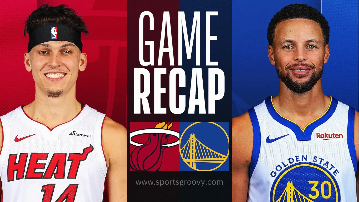 golden state warriors vs Miami heat match player stats