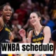 wnba schedule 2024