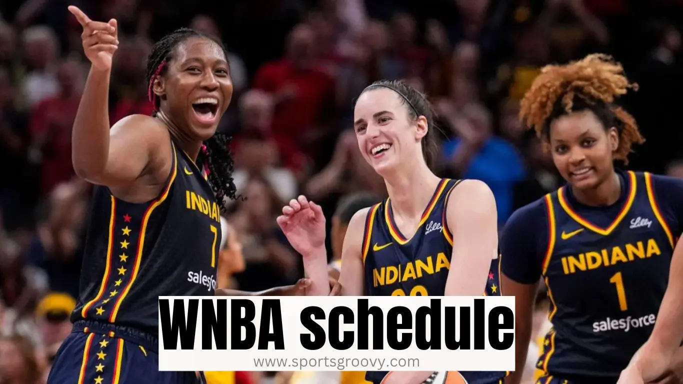 wnba schedule 2024