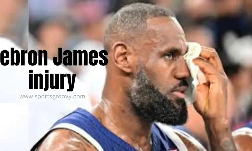 lebron james injury