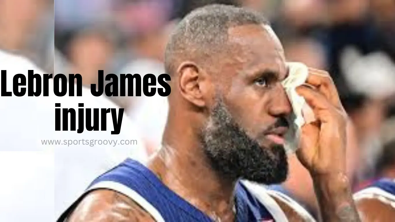 lebron james injury