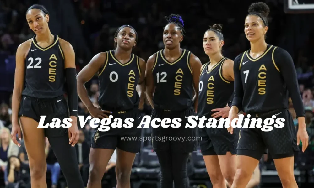 las vegas aces standings