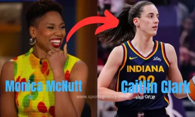 monica mcNutt controversy with caitlin clark