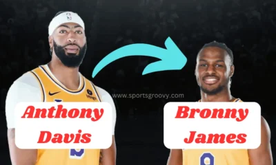 Anthony Davis Bronny Admission