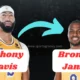 Anthony Davis Bronny Admission