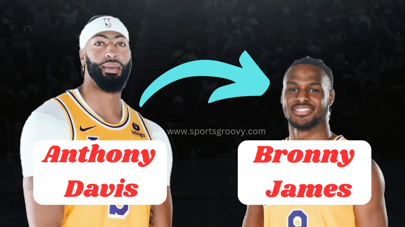 Anthony Davis Bronny Admission