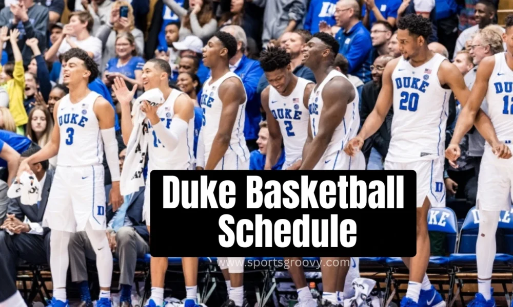 duke basketball schedule