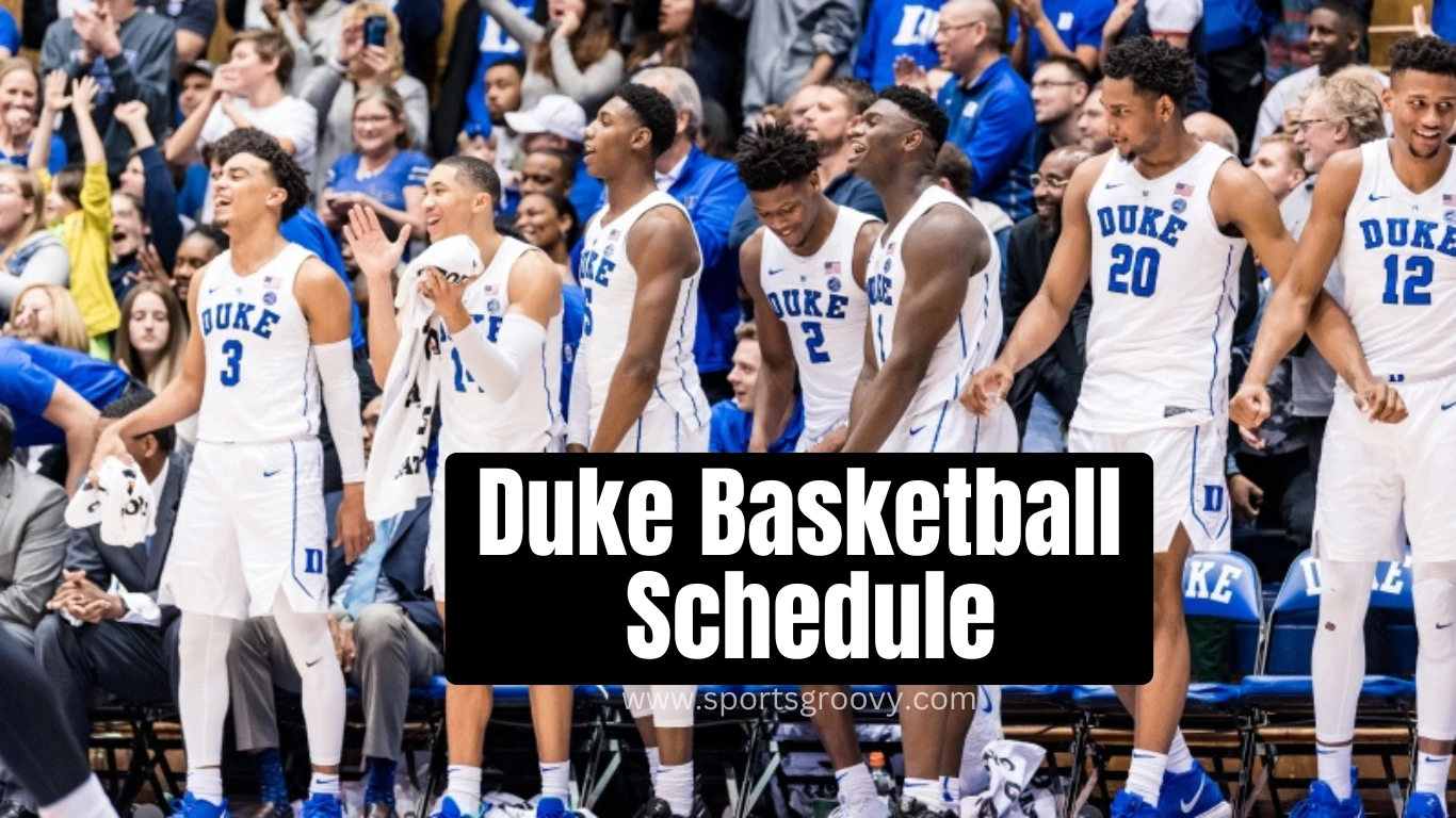 duke basketball schedule