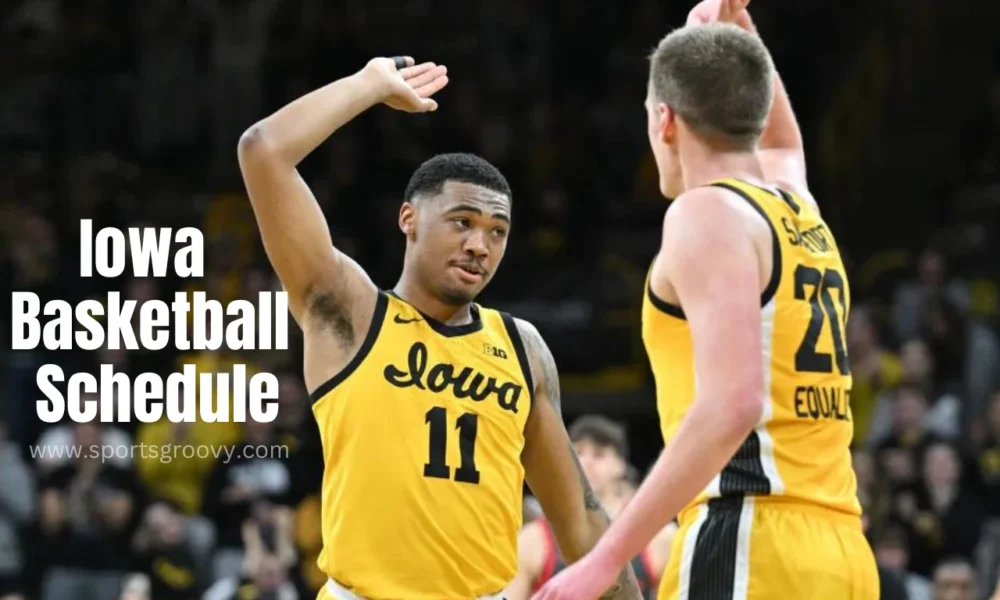 iowa basketball schedule