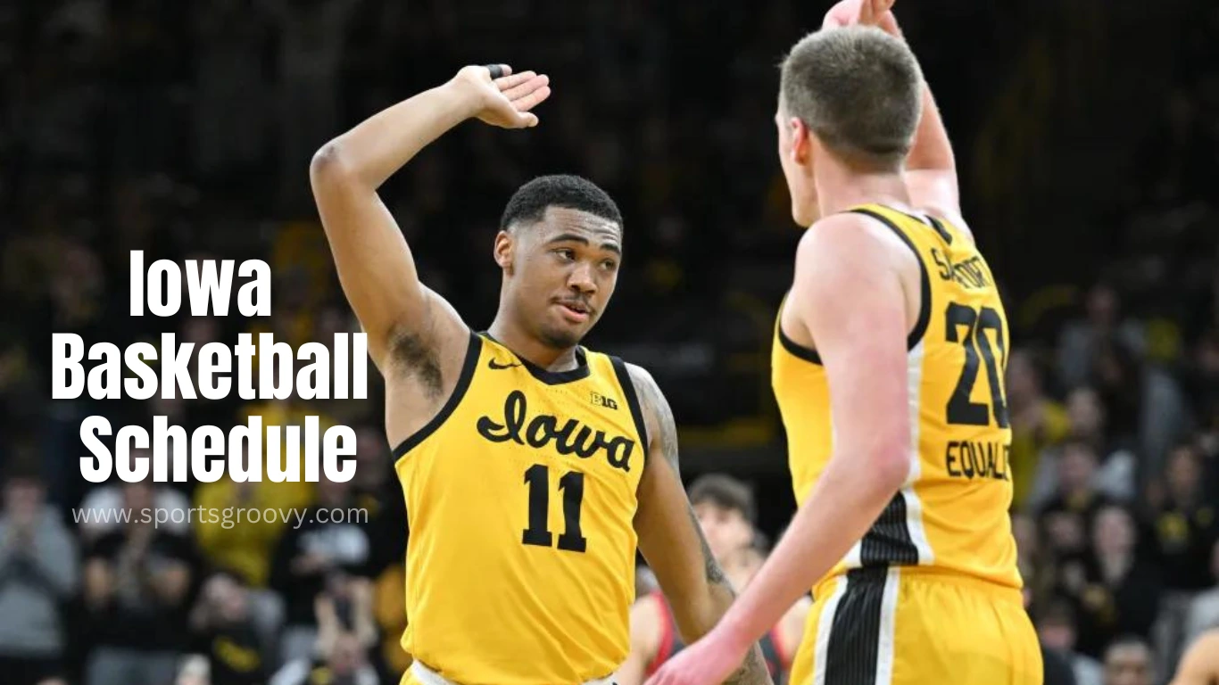 iowa basketball schedule