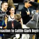 Fans react to Caitlin Clark's boyfriend