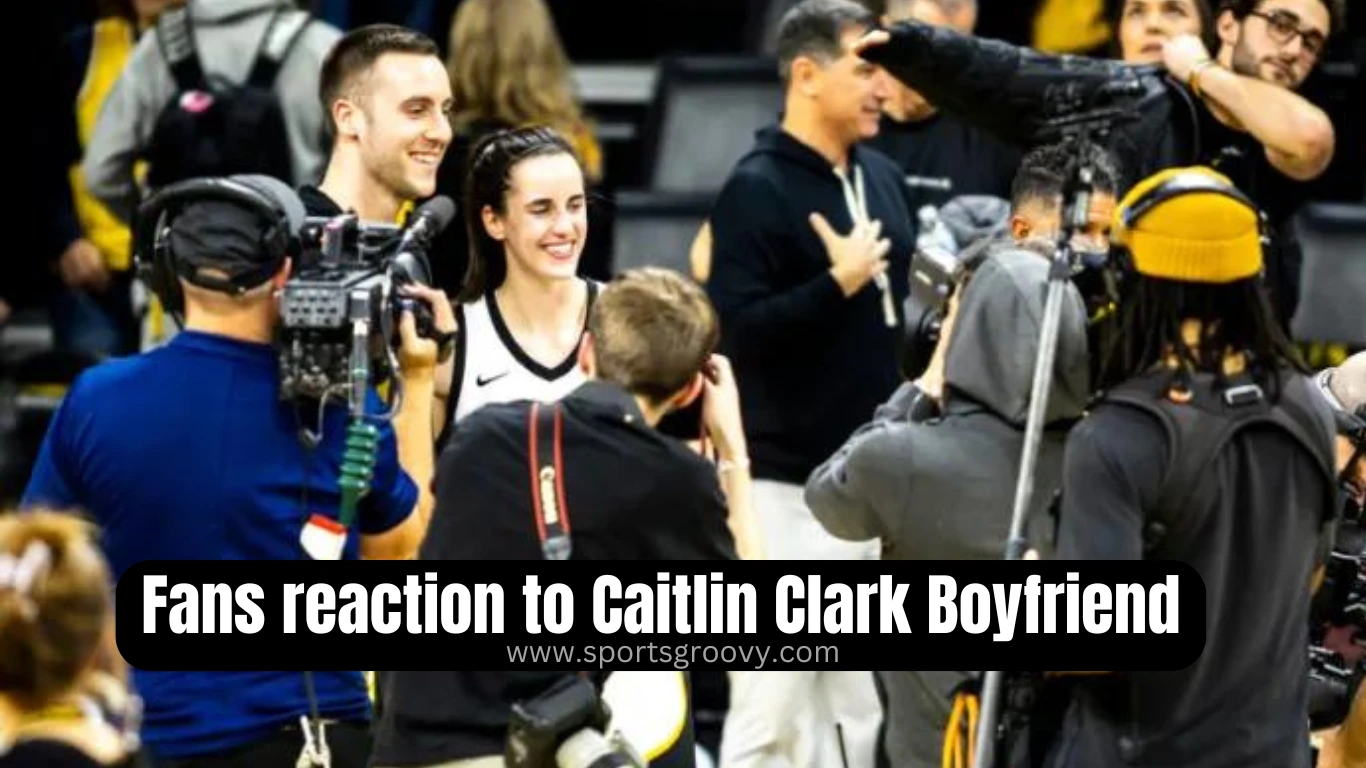 Fans react to Caitlin Clark's boyfriend