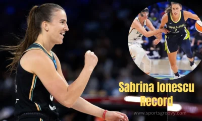 Sabrina Ionescu Sets WNBA Record vs. Dallas Wings