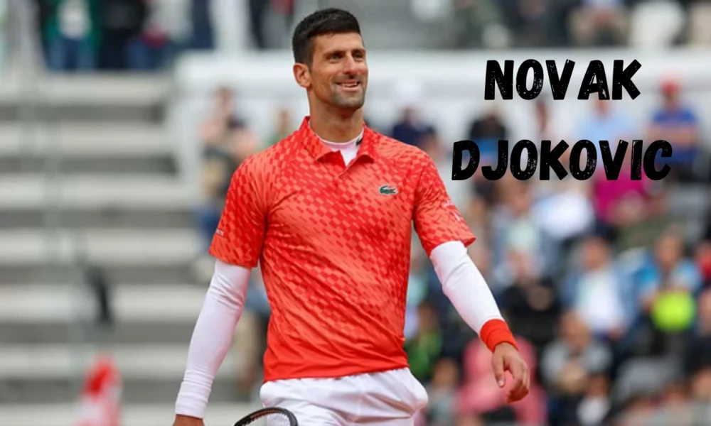 Novak Djokovic news