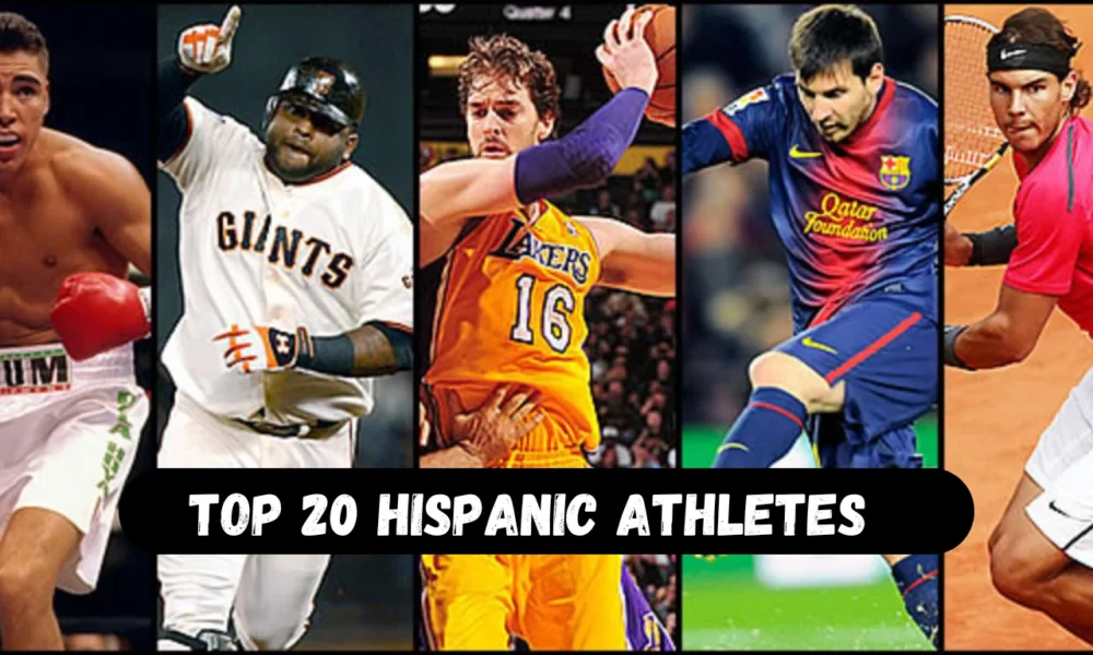 Greatest Hispanic Athletes