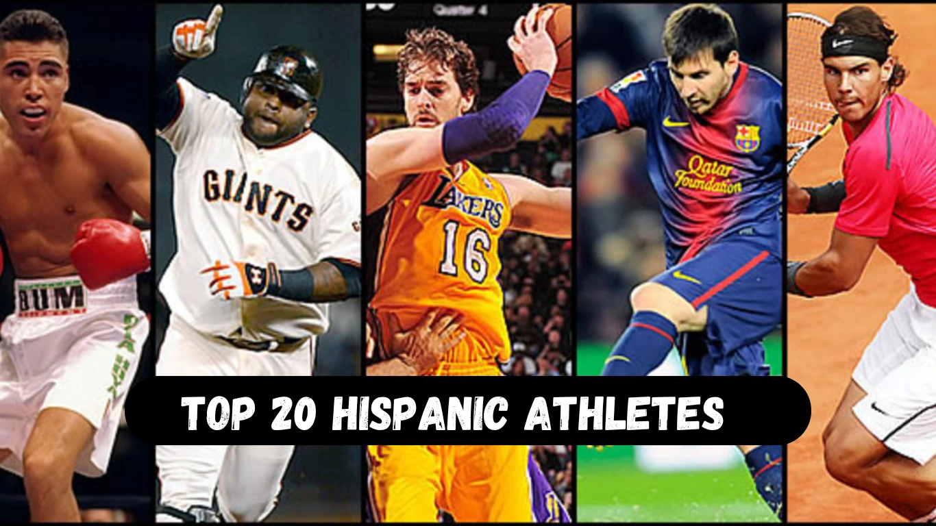 Greatest Hispanic Athletes