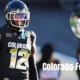 Deion Sanders Colorado Football