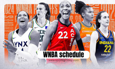 wnba schedule