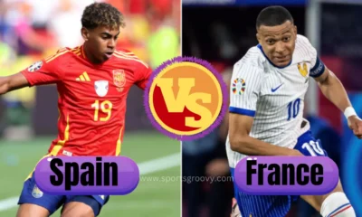 spain national football team vs france national football team lineups