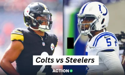 Colts vs Steelers Week 4 Odds