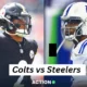 Colts vs Steelers Week 4 Odds