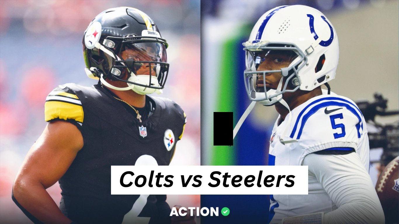 Colts vs Steelers Week 4 Odds