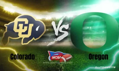 Colorado vs. Oregon