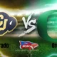 Colorado vs. Oregon