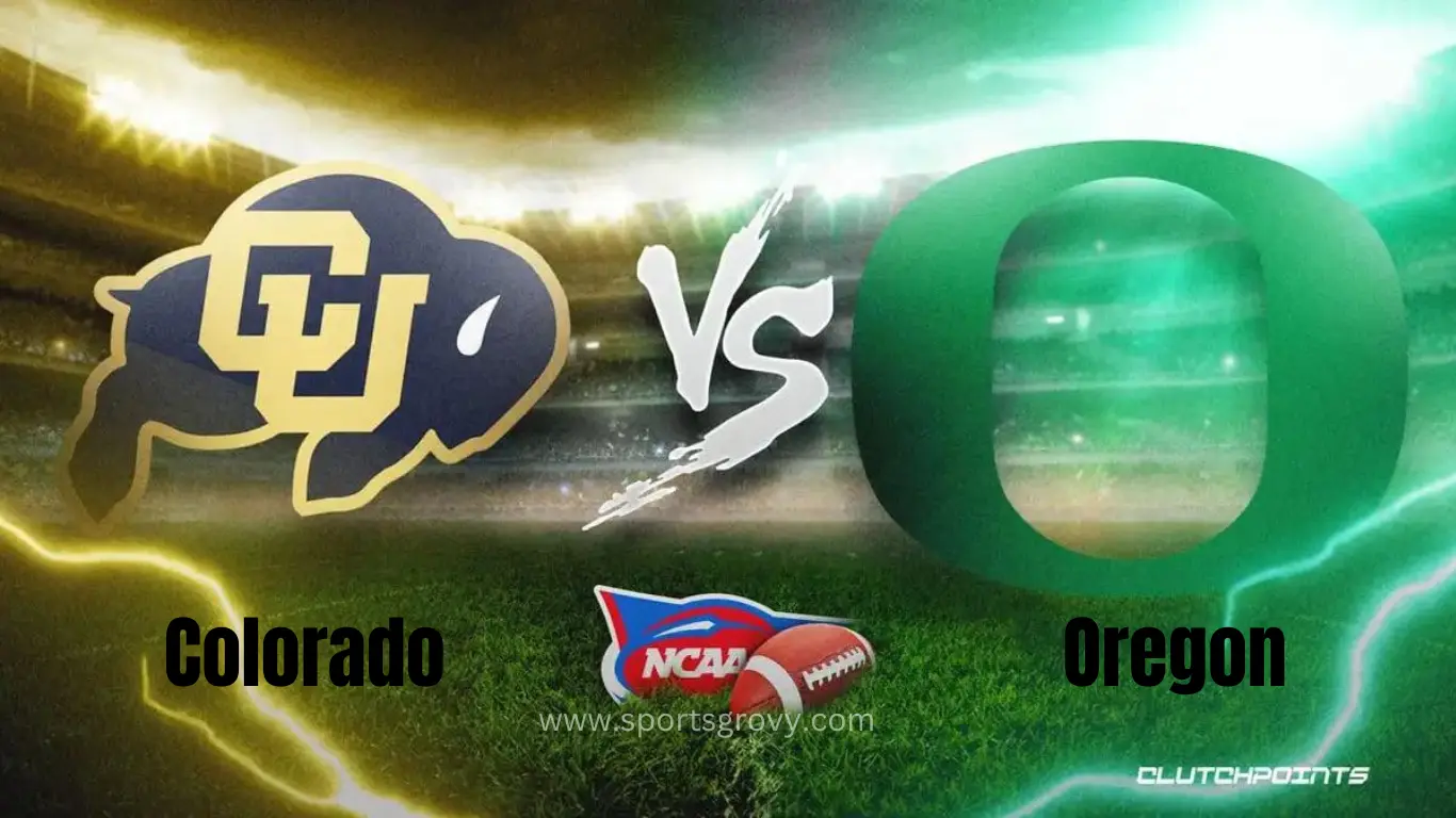 Colorado vs. Oregon