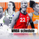 wnba schedule