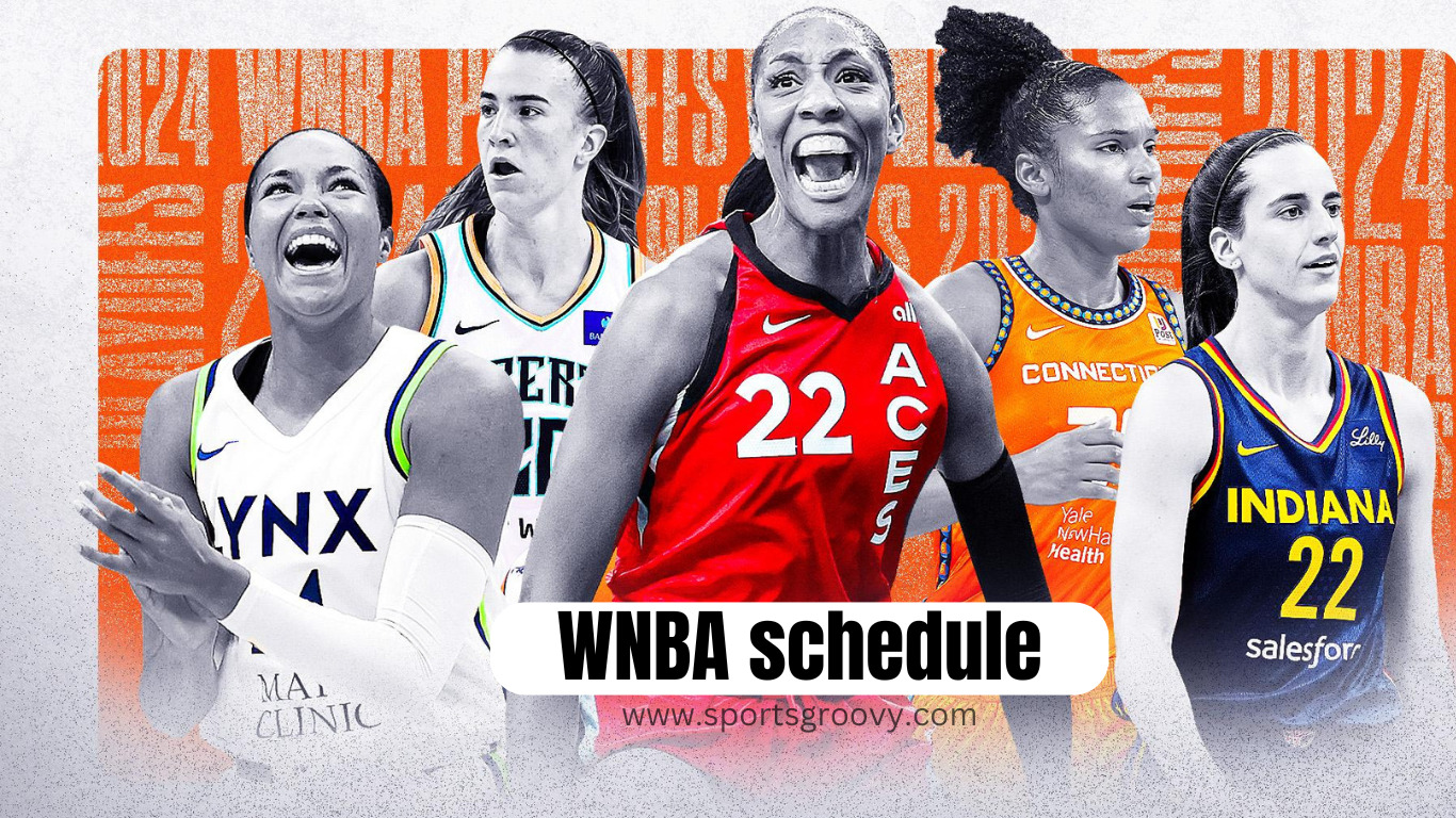 wnba schedule