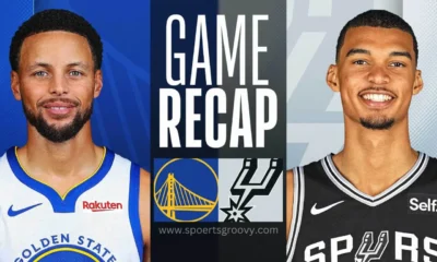 golden state warriors vs san antonio spurs match player stats