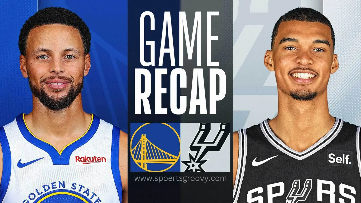 golden state warriors vs san antonio spurs match player stats