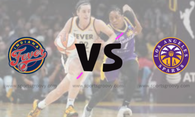 Indiana Fever vs LA Sparks match player stats